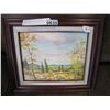 Image 1 : OTTO JEGODTKA ORIGINAL OIL "HOME PLACE"