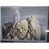 Image 2 : ROBERT BATEMAN EVENING HIGHT WHITE GYRFALCON