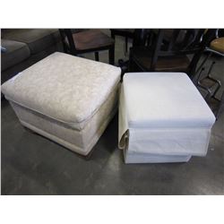 FLOWER OTTOMAN AND OTHER OTTOMAN