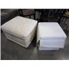 Image 1 : FLOWER OTTOMAN AND OTHER OTTOMAN