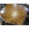 Image 2 : NEW MORGAN FURNITURE CARVED WALNUT FINISH ENDTABLE RETAIL $569
