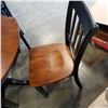 Image 5 : ASHLEY FLOOR MODEL ROUND DINING TABLE W/ 4 CHAIRS - RETAIL $1249