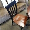 Image 6 : ASHLEY FLOOR MODEL ROUND DINING TABLE W/ 4 CHAIRS - RETAIL $1249