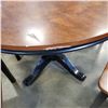 Image 8 : ASHLEY FLOOR MODEL ROUND DINING TABLE W/ 4 CHAIRS - RETAIL $1249