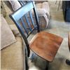 Image 9 : ASHLEY FLOOR MODEL ROUND DINING TABLE W/ 4 CHAIRS - RETAIL $1249