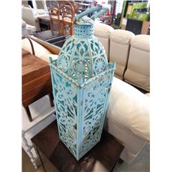 3FT TALL METAL CANDLE HOLDER