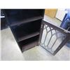 Image 3 : MODERN GLASS DOOR NIGHTSTAND