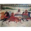 Image 2 : RUSSIAN HAND WOVEN HANGING WALL TAPESTRY