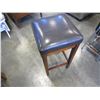 Image 2 : LEATHER BAR STOOL