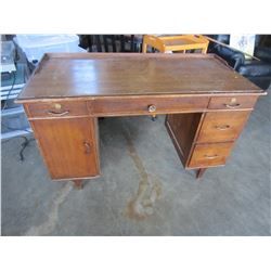 VINTAGE SECRETARY DESK