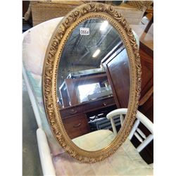 OVAL MIRROR