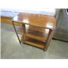 Image 1 : 3 TIER SHORT WOOD SHELF