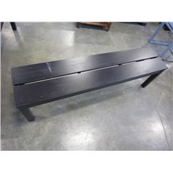 BLACK 5FT BENCH