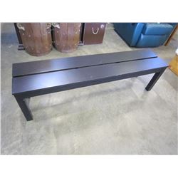 BLACK 5FT BENCH