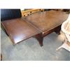 Image 4 : HAND MADE ART DECOR W/ 2 EXTENTION BUILT IN LARGE DINING