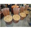 Image 1 : MID CENTURY BARRELL SEATS