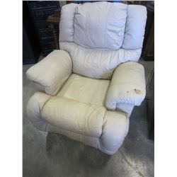 BEIGE RECLINER CHAIR