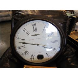 LARGE WALL CLOCK