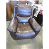 Image 1 : BROWN RECLINER POWER CHAIR