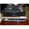 Image 1 : PANASONIC PLL MULTIPLEX CIRCUIT TURNTABLE