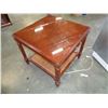Image 1 : 2 TIER END TABLE