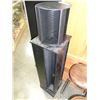 Image 1 : BLACK SPINNING CD RACK AND IRONING BOARD