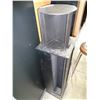 Image 2 : BLACK SPINNING CD RACK AND IRONING BOARD