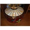 Image 2 : LEADED GLASS HANGING LAMP