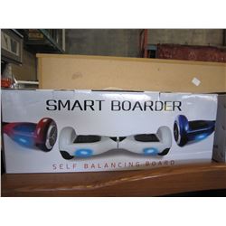 SMART BOARDER SELF BALANCING HOVER BOARD