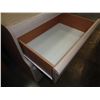 Image 2 : WHITE 2 DRAWER NIGHTSTAND