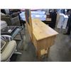 Image 3 : PINE VANITY W/ MIRROR