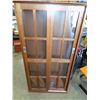 Image 2 : SLIDING DOOR BOOKSHELF