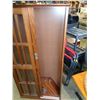 Image 3 : SLIDING DOOR BOOKSHELF