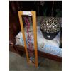 Image 1 : STAINED GLASS WALCOME SIGN AND MOSAIC GLASS BALL