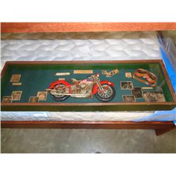 MOTOTRCYCLE SHADOWBOX