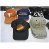 Image 3 : 7 BASEBALL CAPS, CHICAGO BULLS, LA KINGS, ARIZONA, TORONTO 50TH NHL ALL STAR AND PIN, TEXAS LONGHORN