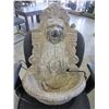 Image 1 : CONCRETE LION WALL WATER FOUNTAIN