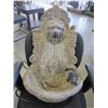Image 2 : CONCRETE LION WALL WATER FOUNTAIN