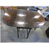 Image 1 : BROWN DROP SIDE TABLE