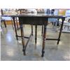 Image 2 : BROWN DROP SIDE TABLE