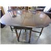 Image 3 : BROWN DROP SIDE TABLE