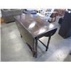 Image 4 : BROWN DROP SIDE TABLE