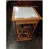 Image 2 : WOODEN ROLLING RACK