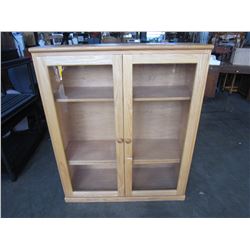 GLASS DOOR CABINET