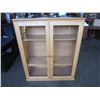 Image 1 : GLASS DOOR CABINET