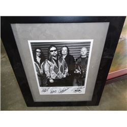 ASIA BAND FRAMED PRINT