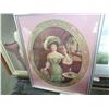 Image 1 : PEPSI COLA ADVERT IN SILVER FRAME