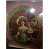 Image 2 : PEPSI COLA ADVERT IN SILVER FRAME