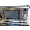 Image 1 : PANASONIC BRUSHED METAL MICROWAVE INVERTER