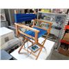 Image 1 : FOLDING DIRECTORS CHAIR